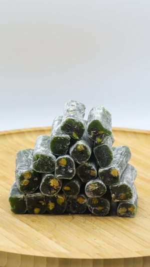 Kivili Antep Fıstıklı Fitil Lokum