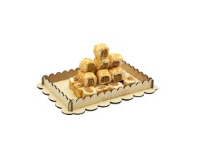 Oreo Parçacıklı Saray Lokum